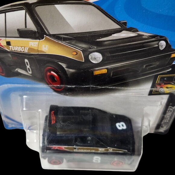 🆕️ HOT WHEELS 2018 '85 Honda City Turbo II - Picture 5 of 6